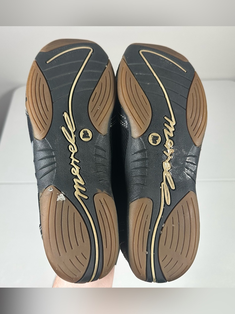 Merrell Barrado Fabric & Leather Sneaker - Picture 8 of 8